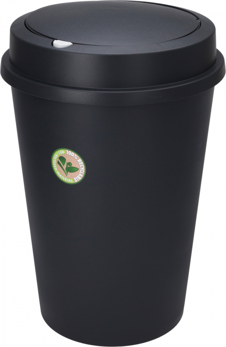 Cos de gunoi Excellent Houseware, polipropilena, 40x58 cm, 47 l, antracit [1]