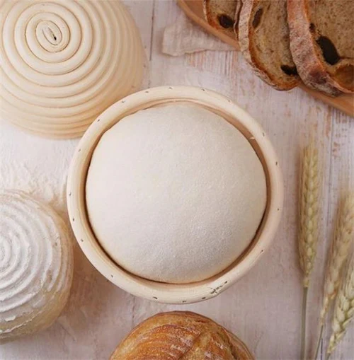 Cos pentru dospit paine  Ibili, ratan, 25x8.5 cm, bej [3]