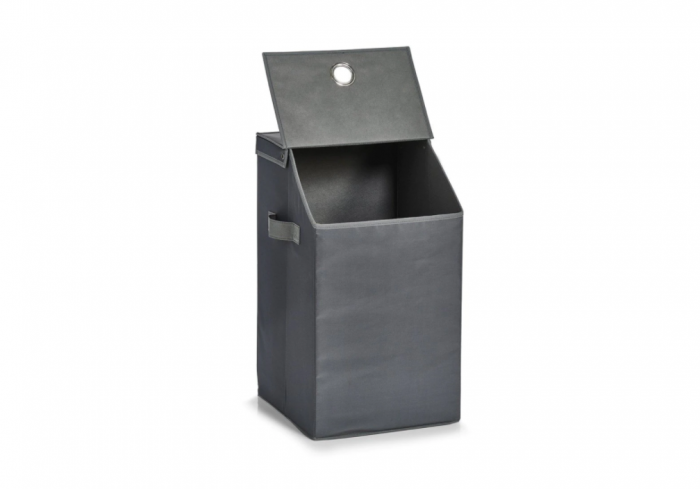 Cos rufe Zeller, textil, 34x34x60 cm, gri [2]