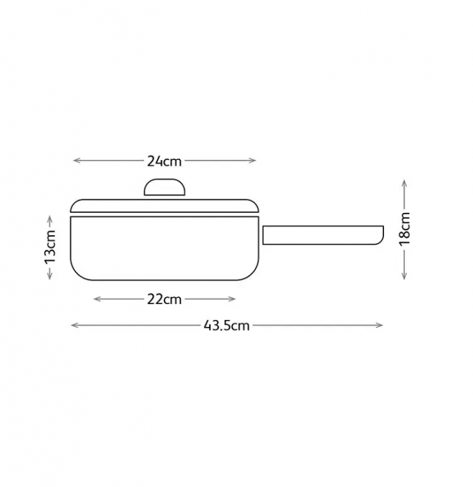 Tigaie cu capac Judge Classic, otel inoxidabil, 24 cm, argintiu [5]