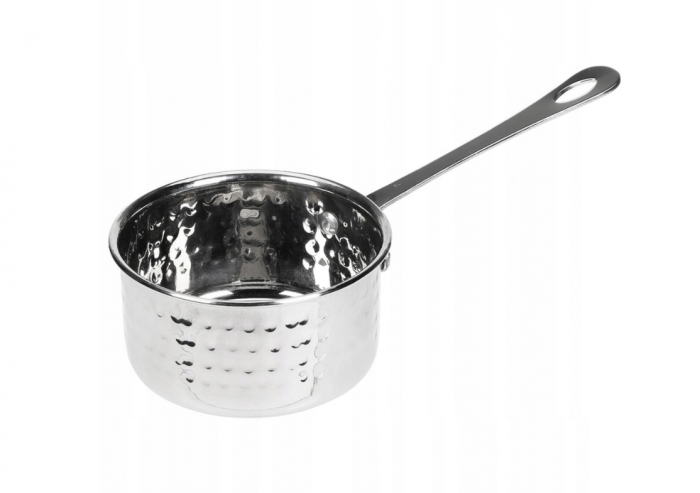 Cratita mini Koopman International, otel inoxidabil, 8x10 cm, 0.3 l, argintiu [2]