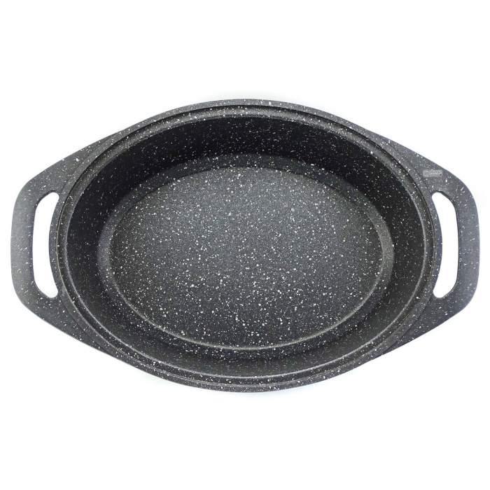 Cratita Carl Scmidt Sohn Marburg, aluminiu, 32x24x10 cm, gri/negru [2]