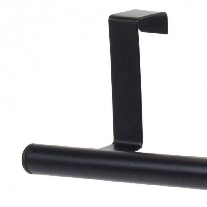 Cuier usa Excellent Houseware, otel inoxidabil, 36x8 cm, negru [5]