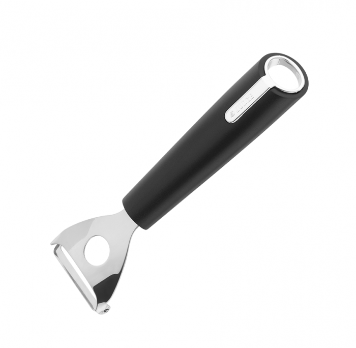 Curatator legume Judge Black Satin, otel inoxidabil, 18x5 cm, negru/argintiu [2]