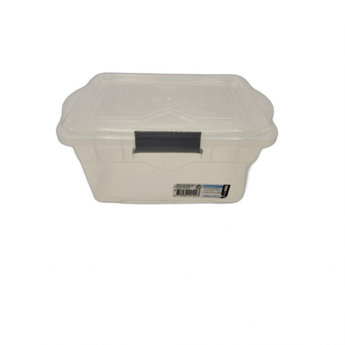 Cutie depozitare Excellent Houseware, polipropilena, 21x13x10 cm, 1.5 l, transparent [2]