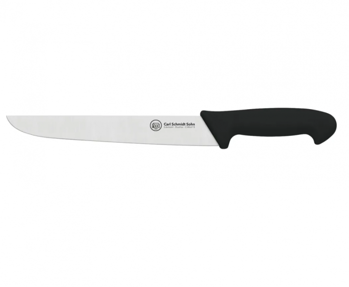 Cutit bucatar Carl Schmidt Sohn Pro-X, otel, 25.5 cm, negru/argintiu [1]