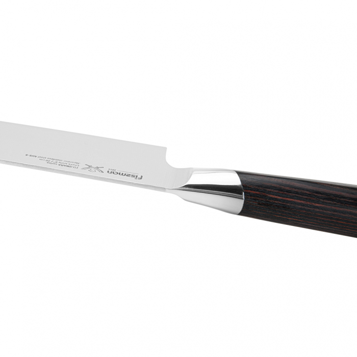 Cutit bucatar Fissman-Fujiwara, otel AUS-8, 20 cm, negru/argintiu [6]