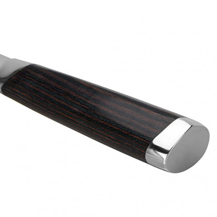 Cutit bucatar Fissman-Fujiwara, otel AUS-8, 20 cm, negru/argintiu [4]