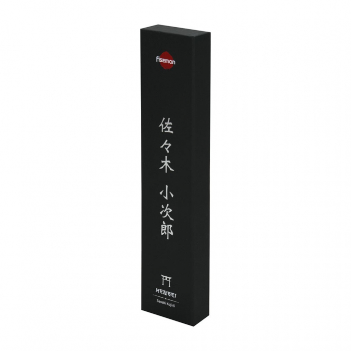 Cutit bucatar Fissman-Kensei Kojiro, otel AUS-8, 20 cm, negru/argintiu [2]