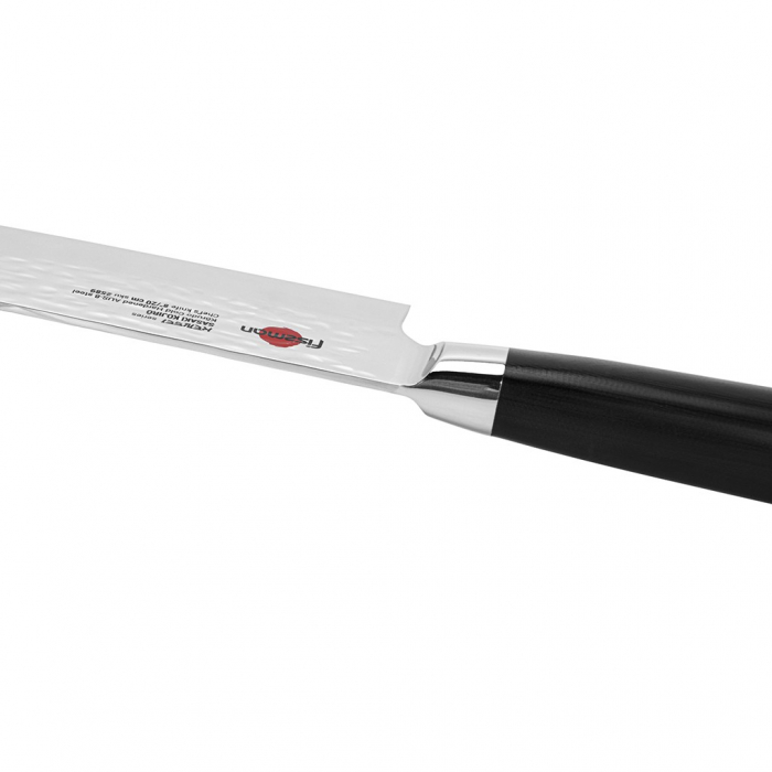 Cutit bucatar Fissman-Kensei Kojiro, otel AUS-8, 20 cm, negru/argintiu [5]
