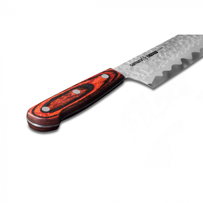 Samura-Kaiju chef's knife, Aus-8 steel, 21 cm, silver/brown [2]