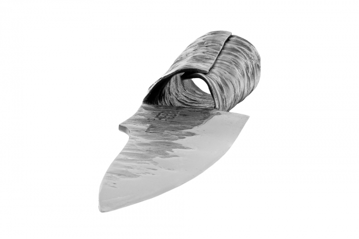 Cutit bucatar Samura-Meteora, otel damasc VG10, 20.9 cm, argintiu/negru [6]