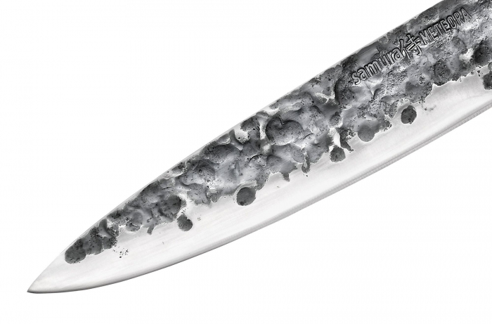 Cutit bucatar Samura-Meteora, otel damasc VG10, 20.9 cm, argintiu/negru [4]