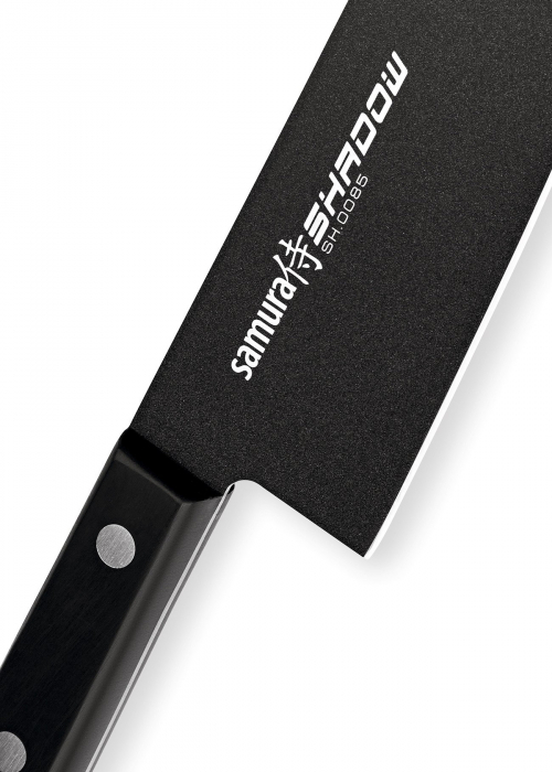 Samura-Shadow chef's knife, AUS-8 steel, 20.8 cm, black [2]