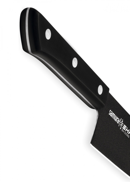 Samura-Shadow chef's knife, AUS-8 steel, 20.8 cm, black [4]