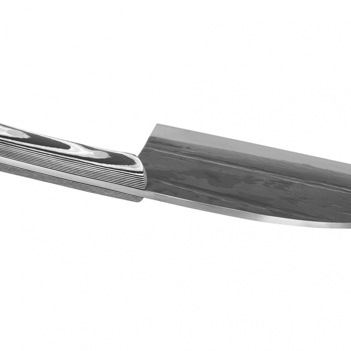 Fissman-El Toro Loco Serbian chef's knife, AUS-8 steel, 18 cm, black/silver [7]
