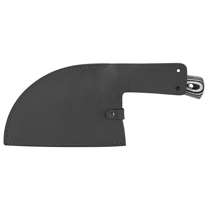 Fissman-El Toro Loco Serbian chef's knife, AUS-8 steel, 18 cm, black/silver [8]