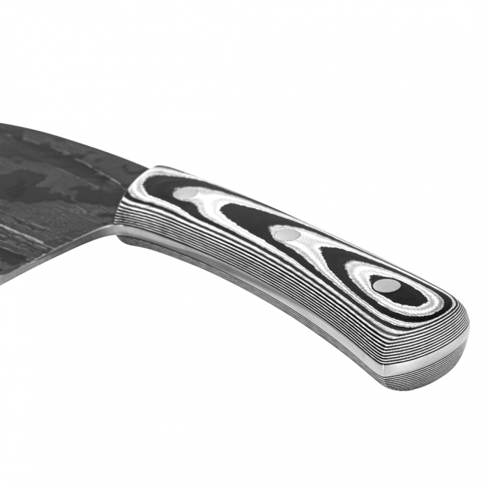 Fissman-El Toro Loco Serbian chef's knife, AUS-8 steel, 18 cm, black/silver [5]