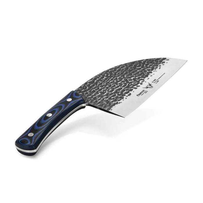 Cutit bucatar sarbesc Fissman-El Toro, otel AUS-8, 18 cm, albastru/argintiu [2]