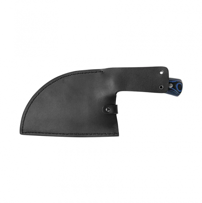 Cutit bucatar sarbesc Fissman-El Toro, otel AUS-8, 18 cm, albastru/argintiu [3]