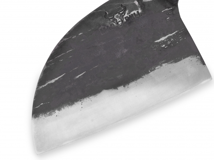 Cutit bucatar sarbesc Samura-Mad Bull, otel AUS-8, 18 cm, albastru/argintiu [5]