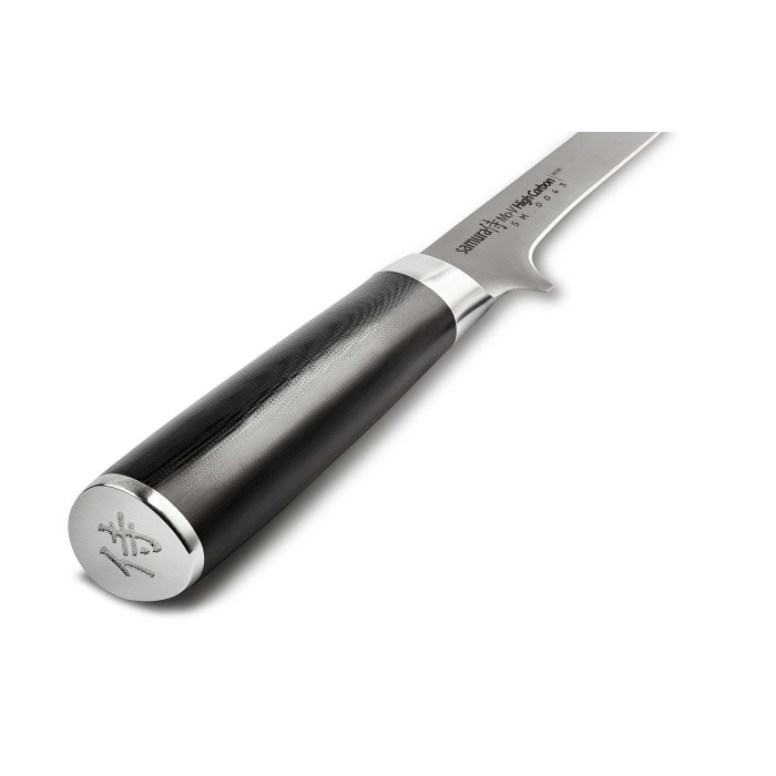 Cutit dezosat Samura-MoV, otel AUS-8, 16.5 cm, argintiu/negru [2]