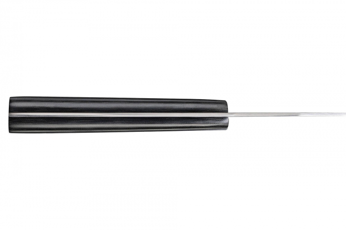 Cutit feliat Samura-Damascus 67, otel damasc 67 straturi, 19.5 cm, argintiu/negru [5]