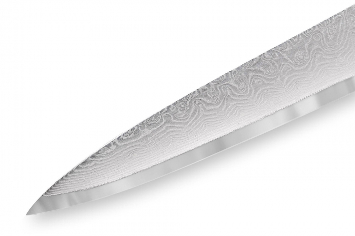 Cutit feliat Samura-Damascus 67, otel damasc 67 straturi, 19.5 cm, argintiu/negru [4]