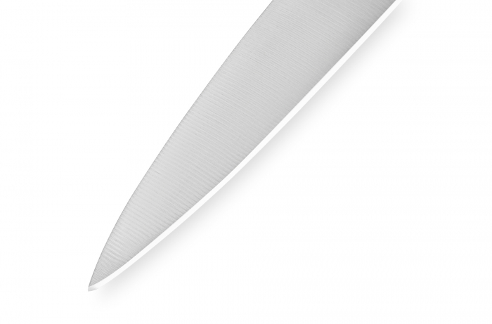 Cutit feliat Samura-Harakiri, otel AUS-8, 20 cm, argintiu/negru [5]