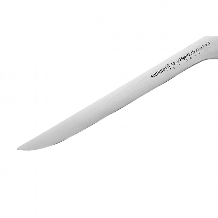 Samura-MoV threaded knife, AUS-8 steel, 21.8 cm, silver/black [4]