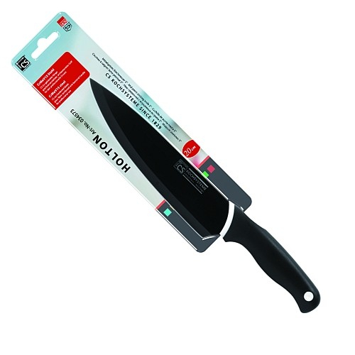 Cutit paine CSS Holton, otel inoxidabil, 20 cm, negru [2]