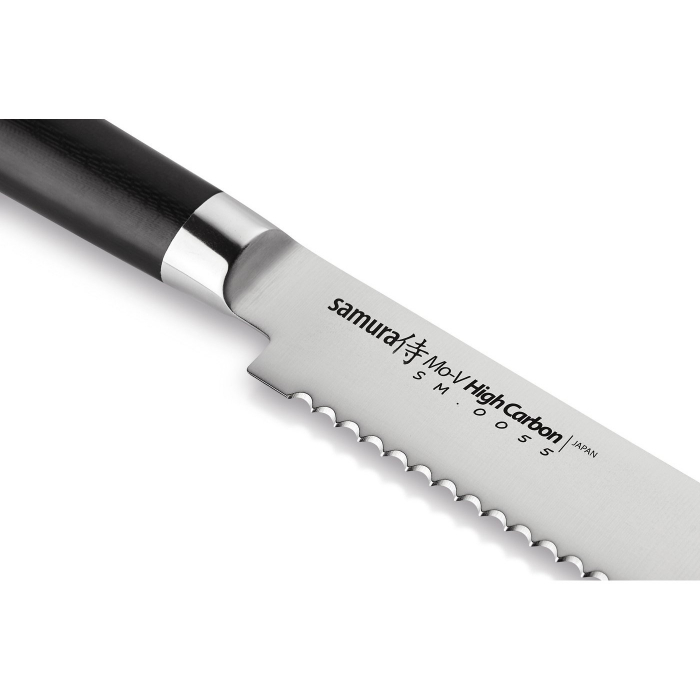 Cutit paine Samura-MoV, otel AUS-8, 23 cm, argintiu/negru [3]