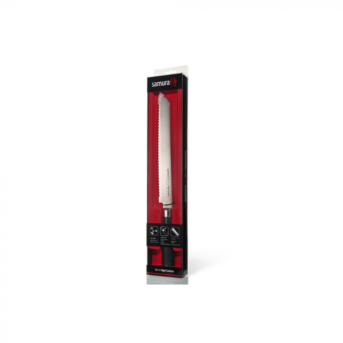 Cutit paine Samura-MoV, otel AUS-8, 23 cm, argintiu/negru [6]