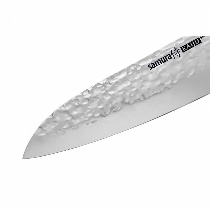 Cutit santoku Samura-Kaiju, otel Aus-8, 18 cm, argintiu/maro [2]