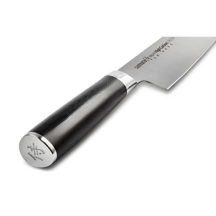 Cutit bucatar Samura-MoV, otel AUS-8, 20 cm, argintiu/negru [2]