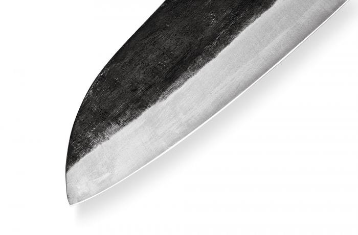 Samura-Super5 santoku knife, Damascus steel, 18.2 cm, black/silver [5]