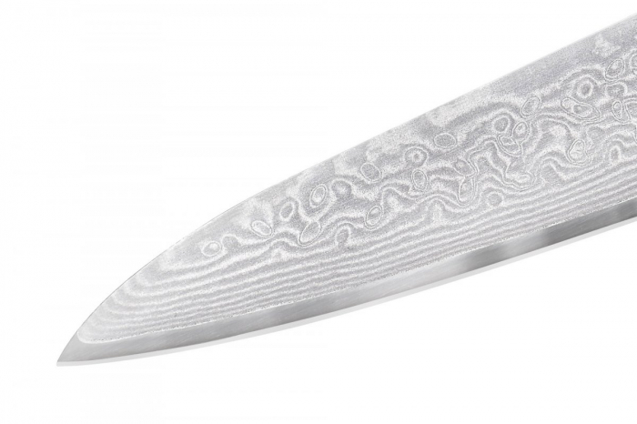 Cutit universal Samura-Damascus 67, otel damasc 67 straturi, 15 cm, argintiu/negru [4]
