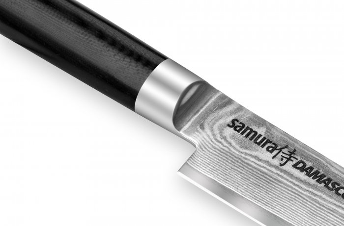 Cutit universal Samura-Damascus, otel damasc 67 straturi, 15 cm, argintiu/negru [2]