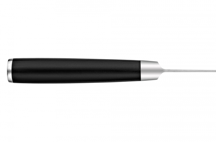 Cutit universal Samura-Damascus, otel damasc 67 straturi, 15 cm, argintiu/negru [5]