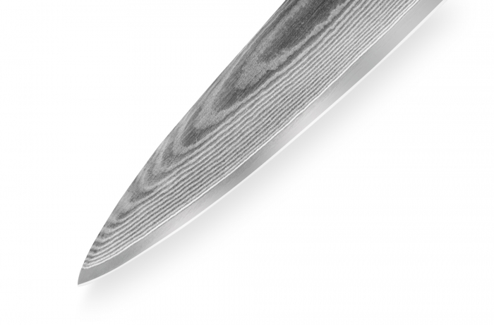 Cutit universal Samura-Damascus, otel damasc 67 straturi, 15 cm, argintiu/negru [4]