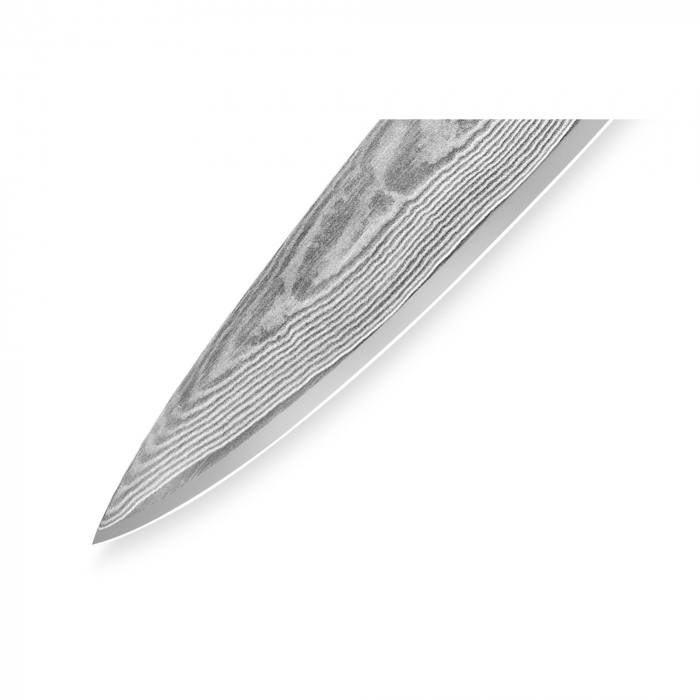 Samura-Damascus slicing knife, 67-layer Damascus steel, 20 cm, silver/black [4]