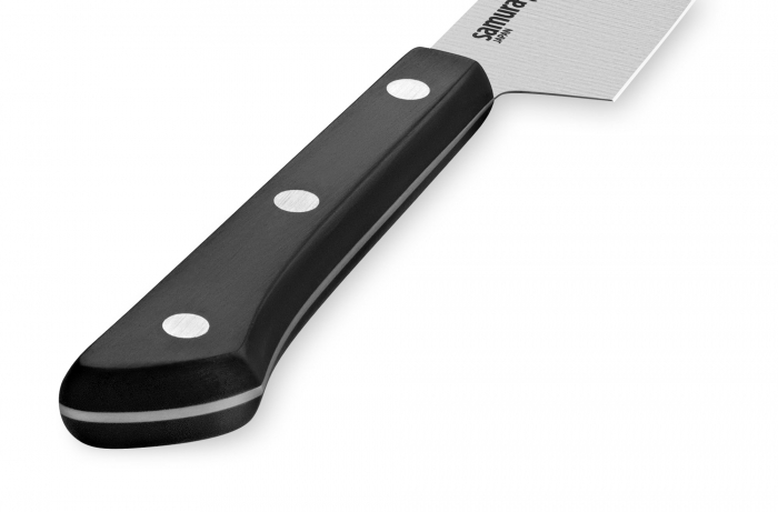 Cutit universal Samura-Harakiri, otel AUS-8, 20 cm, argintiu/negru [4]