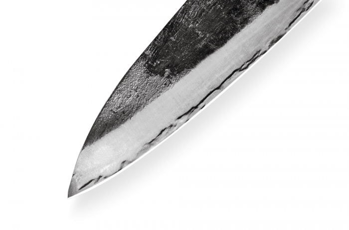 Samura-Super5 utility knife, Damascus steel, 16.2 cm, silver/black [6]