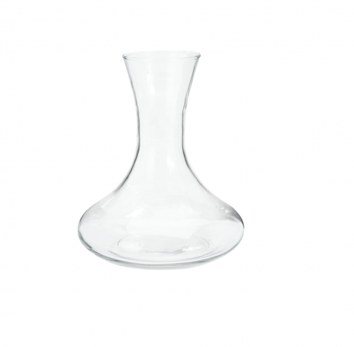 Decantor vin Excellent Houseware, sticla, 18x22 cm, 1.4 l, transparent [2]