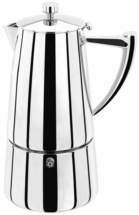 Espressor cafea Stellar, otel inoxidabil, 15x12x24 cm, argintiu [1]