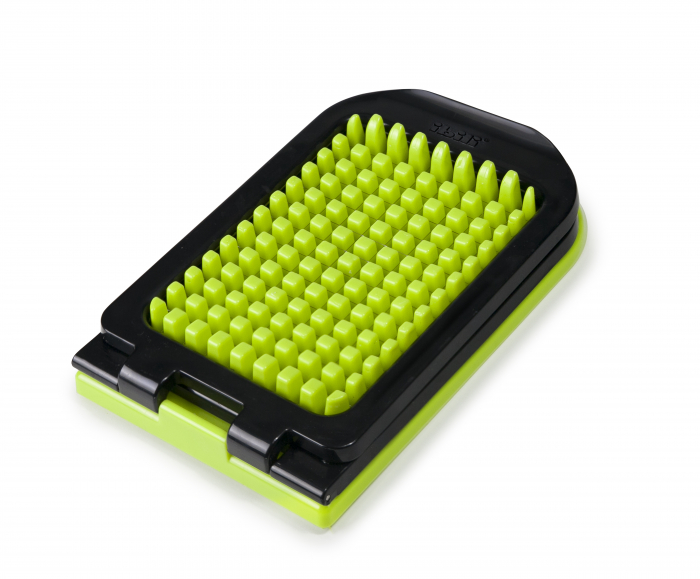 Feliator legume pentru salate Ibili-Easycook, plastic/otel inoxidabil, 21x12x3 cm, verde/negru [5]