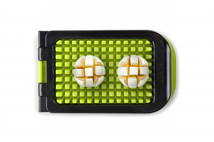 Feliator legume pentru salate Ibili-Easycook, plastic/otel inoxidabil, 21x12x3 cm, verde/negru [9]