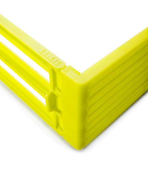 Feliator pentru tort si prajituri extensibil Ibili, plastic, 20-35/10 cm, verde [3]