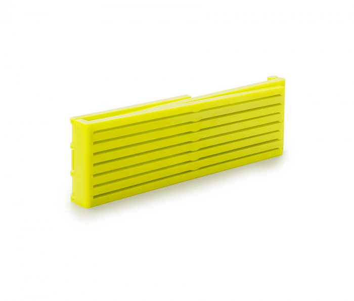 Feliator pentru tort si prajituri extensibil Ibili, plastic, 20-35/10 cm, verde [4]