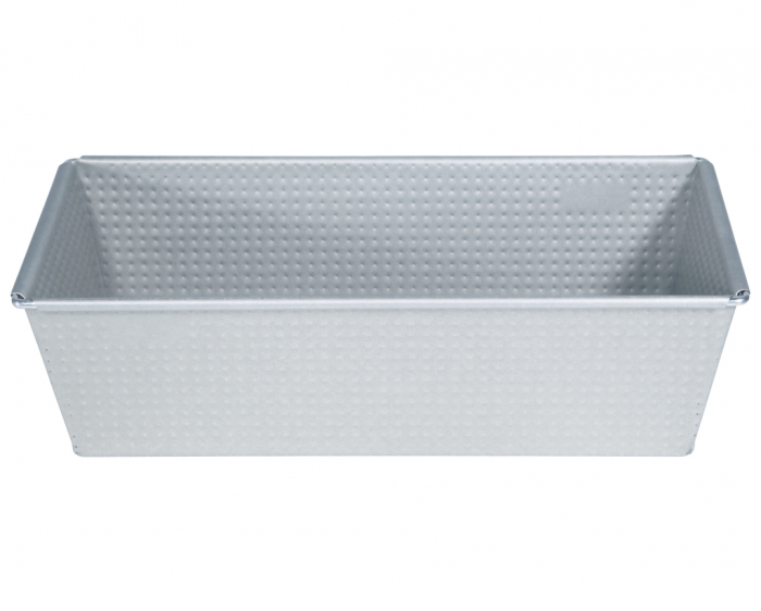 Forma prajituri Carl Schmidt Sohn, otel aluminizat, 24x11x8 cm, argintiu [2]